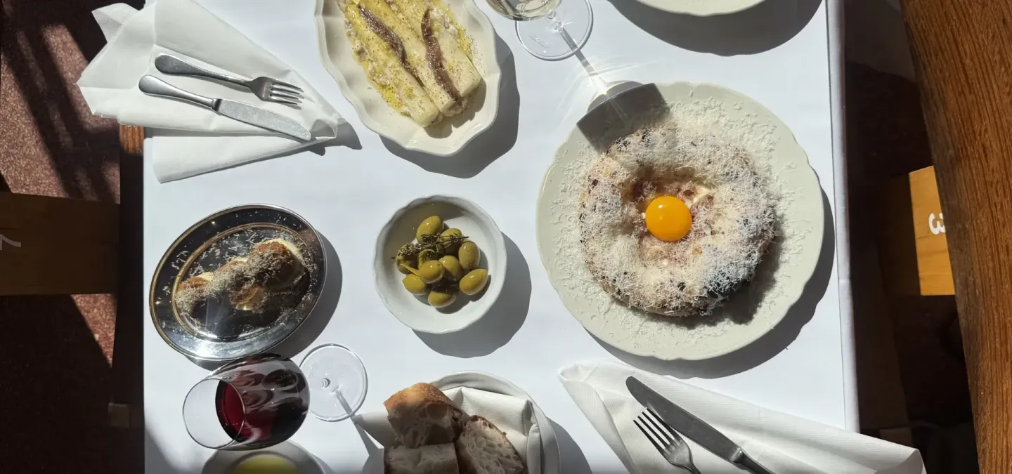 Ny menu på Spuntino
