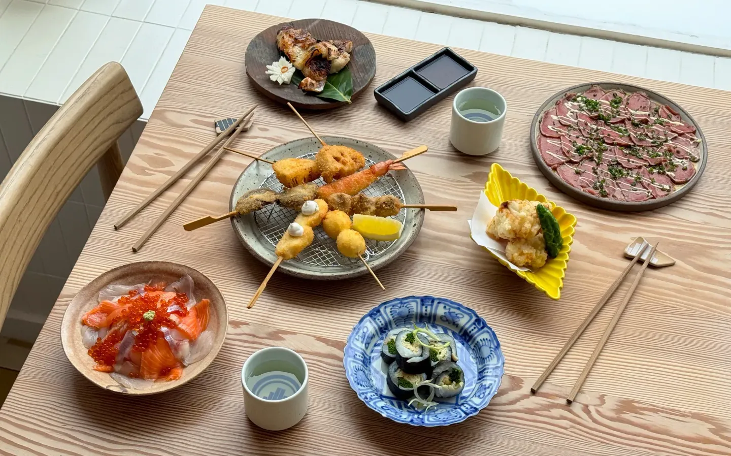 Udforsk den nye menu på Posh Jah