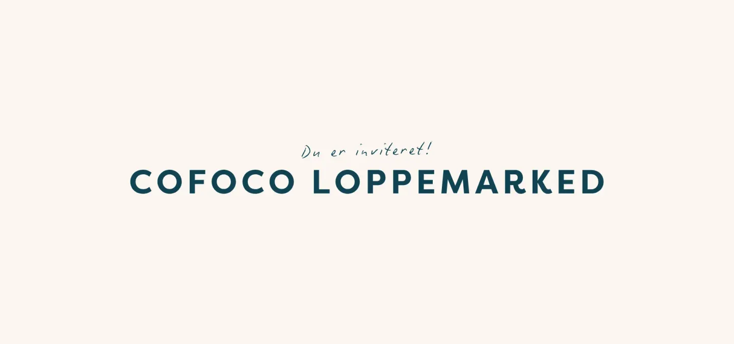 Vores loppemarked vender tilbage!
