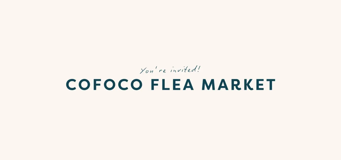 Our flea market returns!