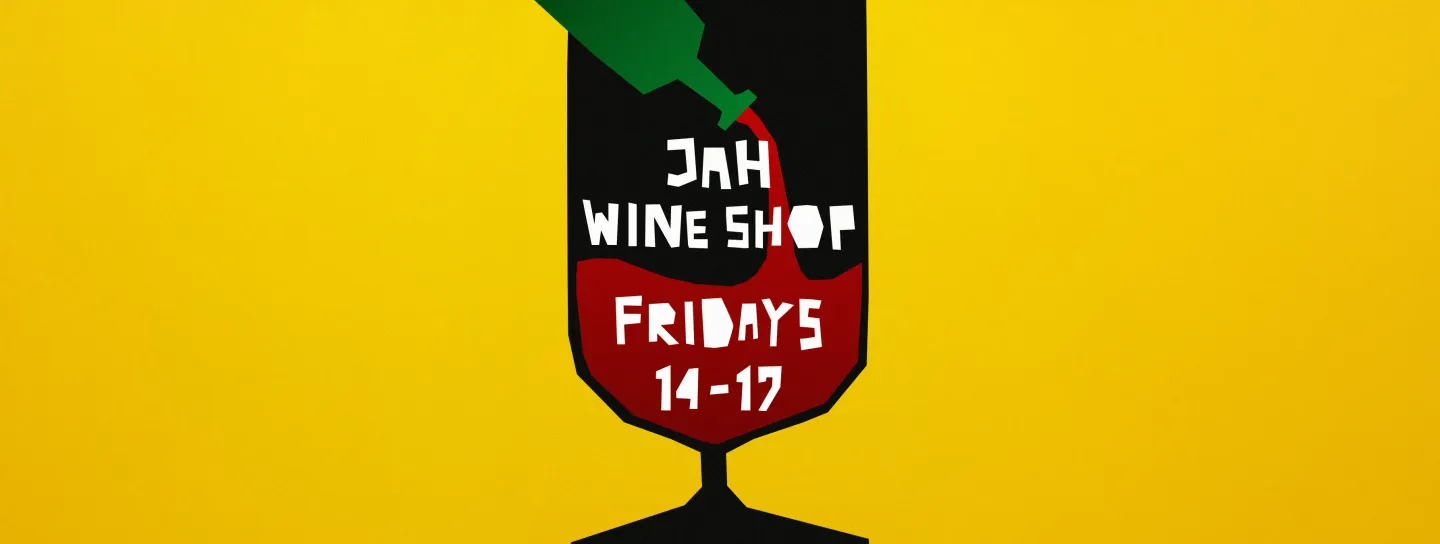 Pop-up vinbutik på Jah Izakaya