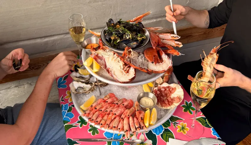 New on the menu: Seafood platter at Oysters & Grill
