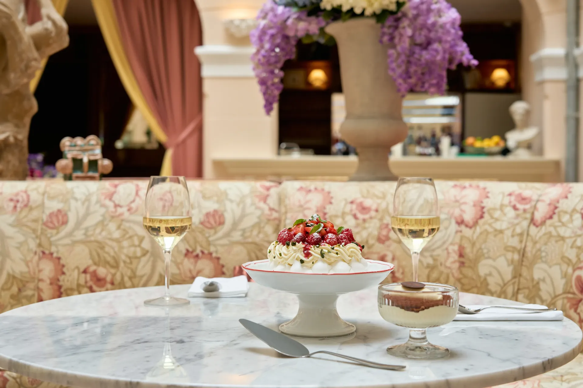 Valentinsdag på vores restauranter