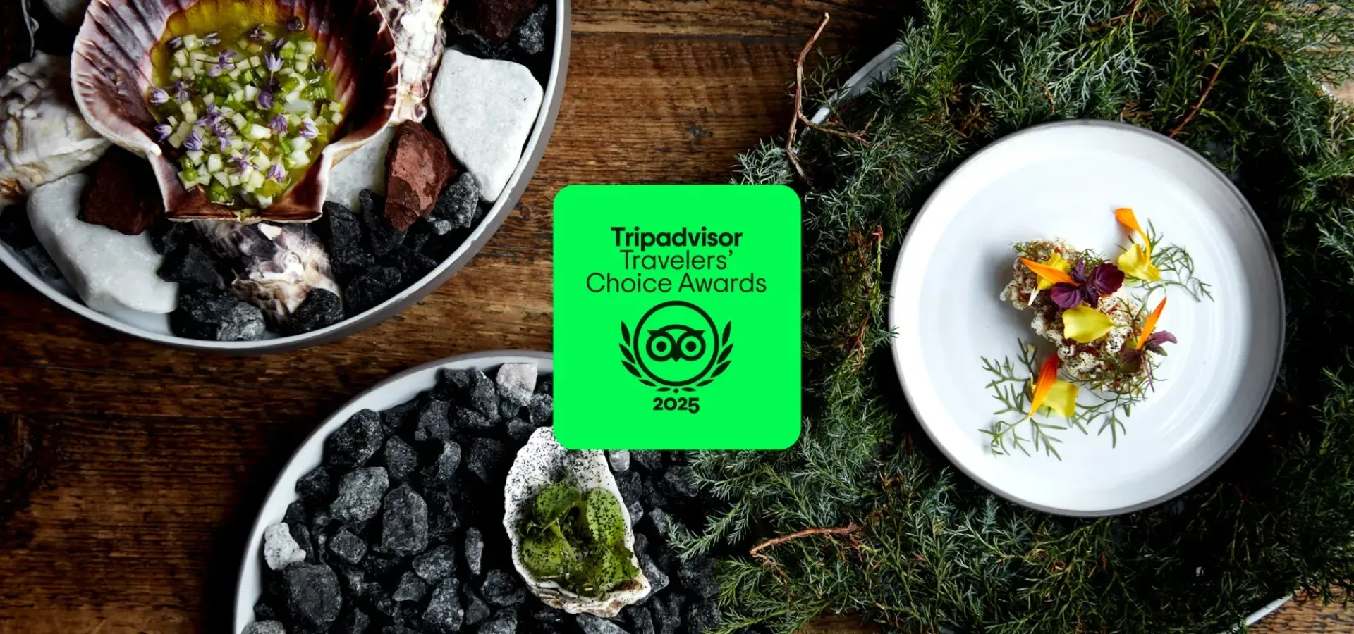 Høst og Vækst er blandt verdens bedst anmeldte restauranter!