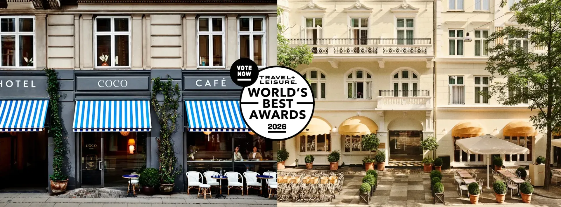 Bella Grande og Coco er nomineret i World's Best Awards